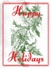 Happy Holidays Poster Print by Sheldon Lewis - Item # VARPDXSLBRC365B