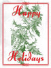 Happy Holidays Poster Print by Sheldon Lewis - Item # VARPDXSLBRC365B