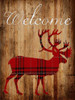 Holiday Deer 2 Poster Print by Sheldon Lewis - Item # VARPDXSLBRC367B
