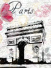 All Things Paris 3 Poster Print by Sheldon Lewis - Item # VARPDXSLBRC369E