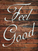 Feel Good Poster Print by Sheldon Lewis - Item # VARPDXSLBRC376B