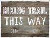 Hiking Trail This Way Poster Print by Sheldon Lewis - Item # VARPDXSLBRC382A