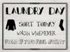 Laundry Day 1 Poster Print by Sheldon Lewis - Item # VARPDXSLBRC383A