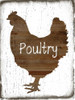 Poultry Butcher Block Poster Print by Sheldon Lewis - Item # VARPDXSLBRC385A