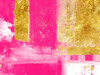 Mesmerizing Pink And Gold Poster Print by Sheldon Lewis - Item # VARPDXSLBRC400B