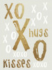 Hugs and Kisses Gold Poster Print by Sheldon Lewis - Item # VARPDXSLBRC465B