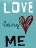 Being Me Poster Print by Sheldon Lewis - Item # VARPDXSLBRC478A