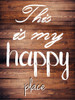 Happy place Poster Print by Sheldon Lewis - Item # VARPDXSLBRC505A