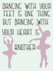 Dance With Your Heart Poster Print by Sheldon Lewis - Item # VARPDXSLBRC514A
