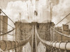 NY On Canvas Poster Print by Sheldon Lewis - Item # VARPDXSLBRC523A