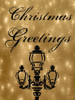 Christmas Greetings Poster Print by Sheldon Lewis - Item # VARPDXSLBRC583C