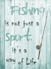 Fishing Poster Print by Sheldon Lewis - Item # VARPDXSLBRC628A