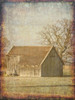 Old Farm View Poster Print by Sheldon Lewis - Item # VARPDXSLBRC747A