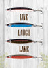 Live Laugh Lake Poster Print by Sheldon Lewis - Item # VARPDXSLBRC755A