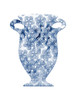 Floral Vase 2 Poster Print by Sheldon Lewis - Item # VARPDXSLBRC806B