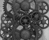 Gears In Motion Poster Print by Sheldon Lewis - Item # VARPDXSLBRC818B