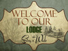 Lodge Home Poster Print by Sheldon Lewis - Item # VARPDXSLBRC847A