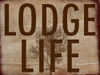 Lodge Life Poster Print by Sheldon Lewis