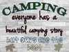 Camping Story Poster Print by Sheldon Lewis - Item # VARPDXSLBRC853B