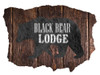 Black Bear Lodge Poster Print by Sheldon Lewis - Item # VARPDXSLBRC855A