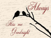 Always Kiss Me Poster Print by Sheldon Lewis - Item # VARPDXSLBRC858A