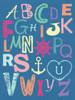 Alphabet Poster Print by Sheldon Lewis - Item # VARPDXSLBRC883A