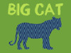 Big Cat Poster Print by Sheldon Lewis - Item # VARPDXSLBRC884A