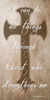 All Things Through Christ Poster Print by Sheldon Lewis - Item # VARPDXSLBRN020A