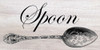 Vintage Spoon Poster Print by Sheldon Lewis - Item # VARPDXSLBRN099B