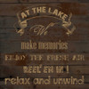 At The Lake 2 Poster Print by Sheldon Lewis - Item # VARPDXSLBSQ194C1