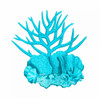 Blue Coral 1 Poster Print by Sheldon Lewis - Item # VARPDXSLBSQ260A
