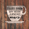 I Start My Day Praying Poster Print by Sheldon Lewis - Item # VARPDXSLBSQ315B