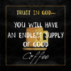 Gods Coffee Poster Print by Sheldon Lewis - Item # VARPDXSLBSQ316B