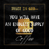 Gods Coffee Poster Print by Sheldon Lewis - Item # VARPDXSLBSQ316B