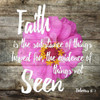 Hebrews 11:1 Poster Print by Sheldon Lewis - Item # VARPDXSLBSQ318C