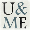 U and ME Pure Poster Print by Sheldon Lewis - Item # VARPDXSLBSQ329A