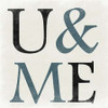 U and ME Pure Poster Print by Sheldon Lewis - Item # VARPDXSLBSQ329A
