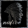 Native Poster Print by Sheldon Lewis - Item # VARPDXSLBSQ360B