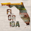 Florida Map Poster Print by Sheldon Lewis - Item # VARPDXSLBSQ361A
