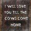Cows Come Home Poster Print by Sheldon Lewis - Item # VARPDXSLBSQ375A