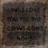 Cows Come Home Poster Print by Sheldon Lewis - Item # VARPDXSLBSQ375A1