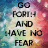 No Fear Bright Poster Print by Sheldon Lewis - Item # VARPDXSLBSQ426A