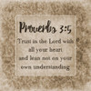 Trust In The Lord Poster Print by Sheldon Lewis - Item # VARPDXSLBSQ433B