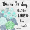 This Is The Day Poster Print by Sheldon Lewis - Item # VARPDXSLBSQ435A