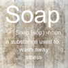 Soap Poster Print by Sheldon Lewis - Item # VARPDXSLBSQ483B