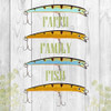 Faith Family Fish Poster Print by Sheldon Lewis - Item # VARPDXSLBSQ547B