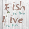 Fish to Live Poster Print by Sheldon Lewis - Item # VARPDXSLBSQ547J