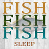 Fish Fish Fish Poster Print by Sheldon Lewis - Item # VARPDXSLBSQ547M