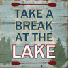 At The Lake Poster Print by Sheldon Lewis - Item # VARPDXSLBSQ556A
