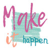Make It Happen Poster Print by Sheldon Lewis - Item # VARPDXSLBSQ673A